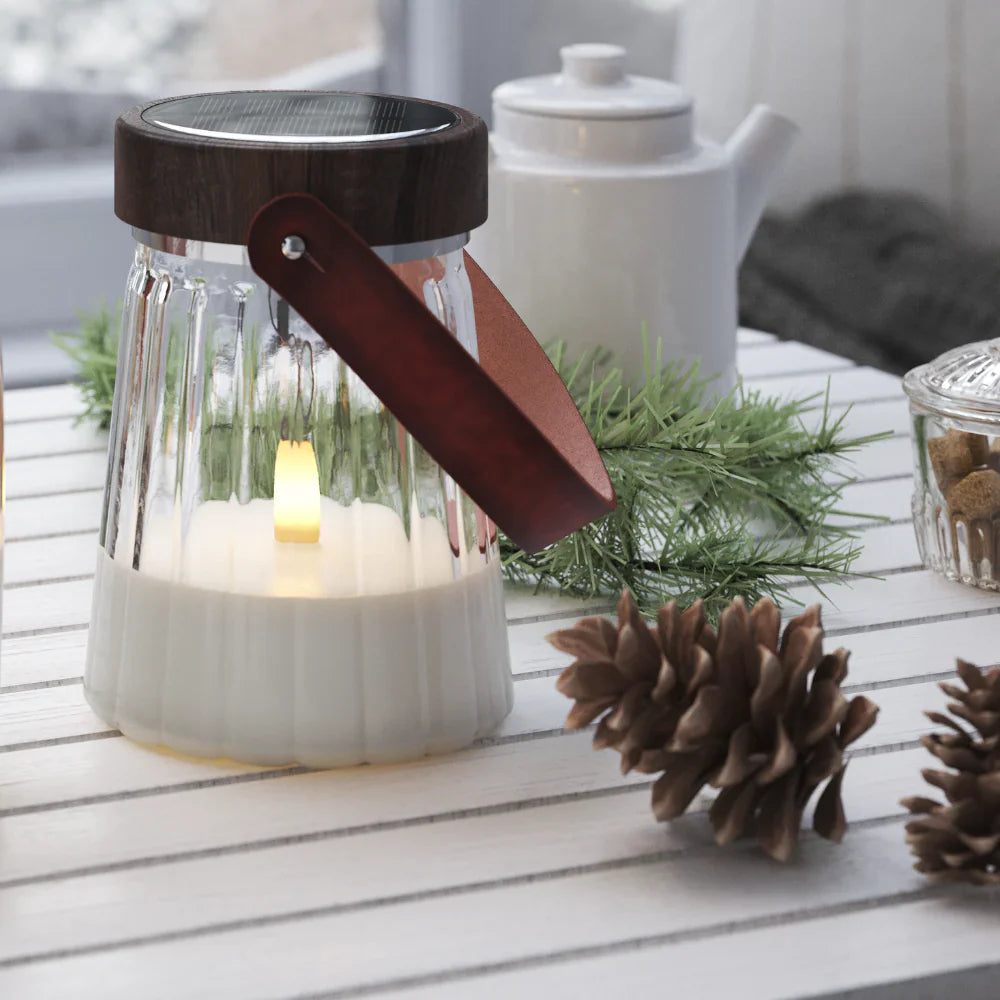 LED Glaslykta 13 cm