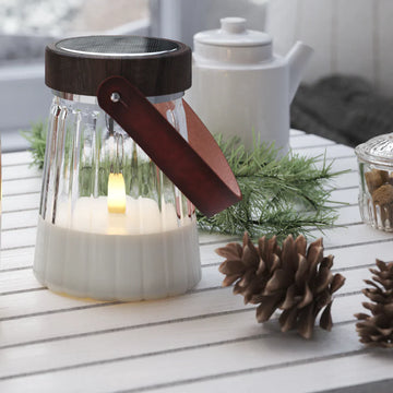 LED Glaslykta 13 cm