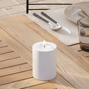 Utomhus LED Blockljus Ø7.5 x 10 cm