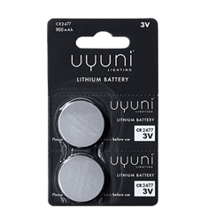Uyuni CR2477 Batteri, 3V, 900mAh, 2-pack